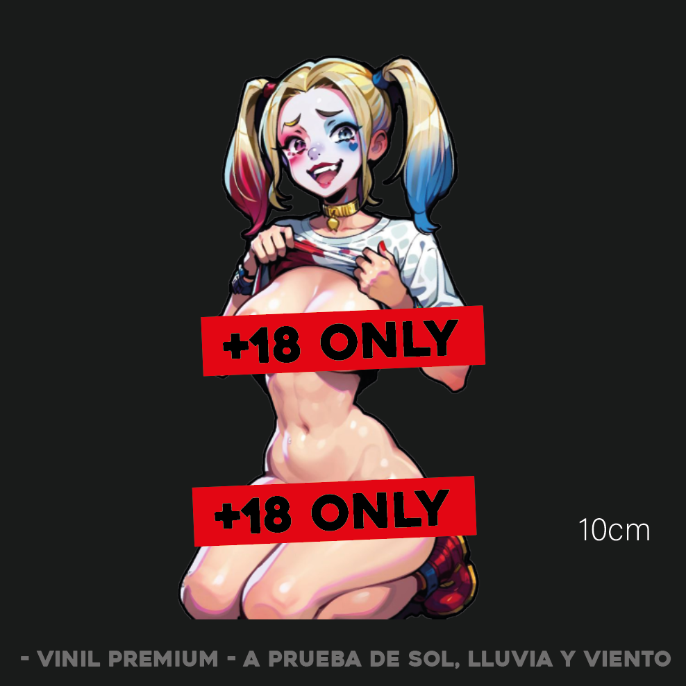 Harley Quinn B - Sticker