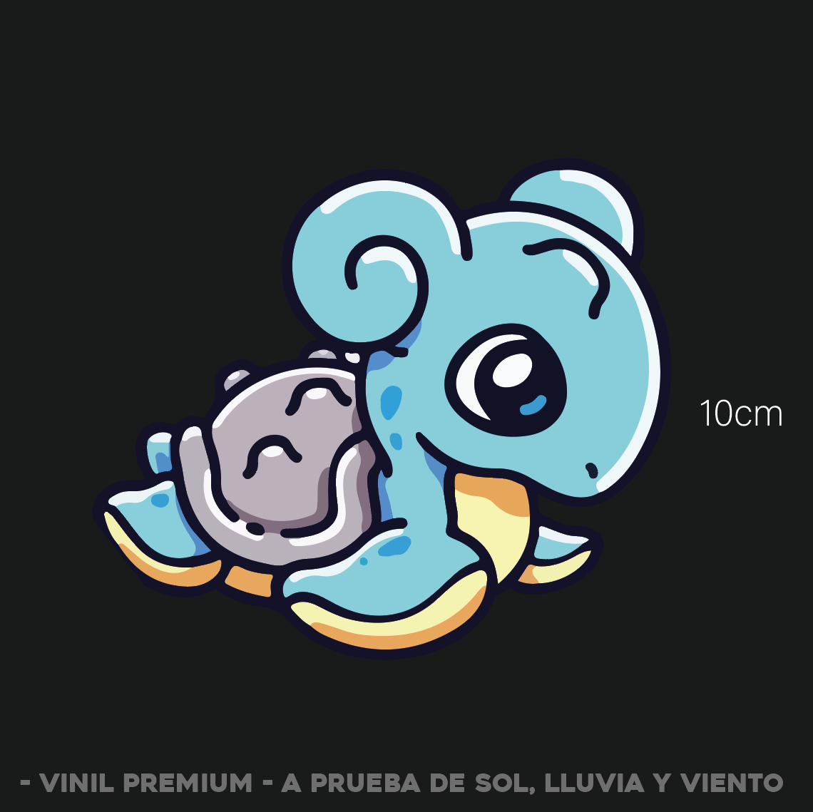 Lapras - Sticker