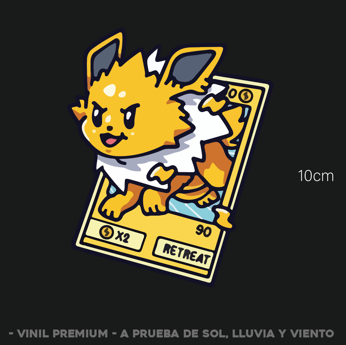 Jolteon - Sticker