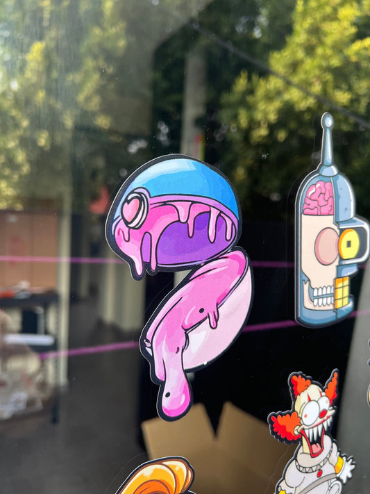 Pokebola Lick - Sticker