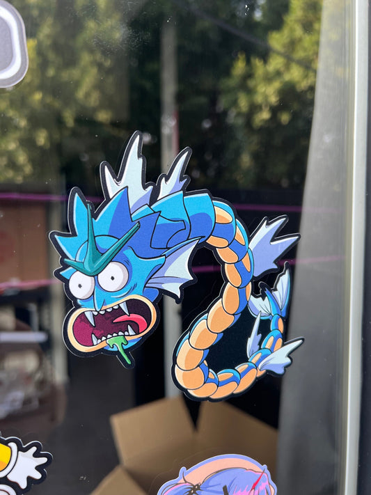 Rick Gyarados - Sticker