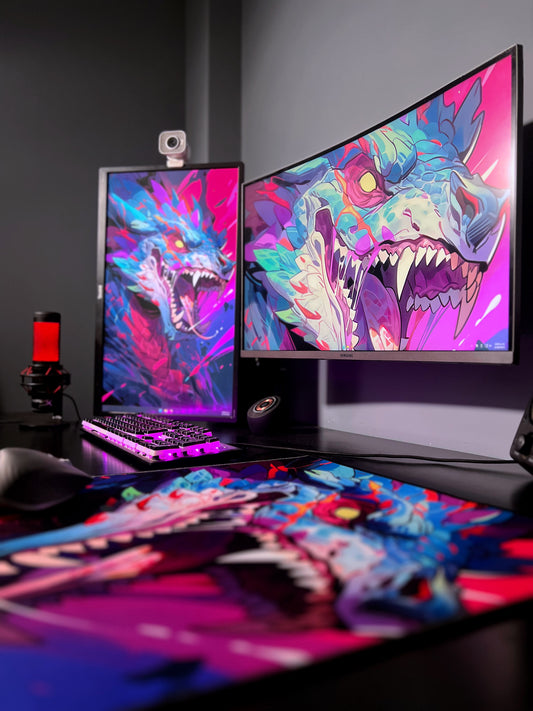 Dragon Beast - Mousepad XPRO