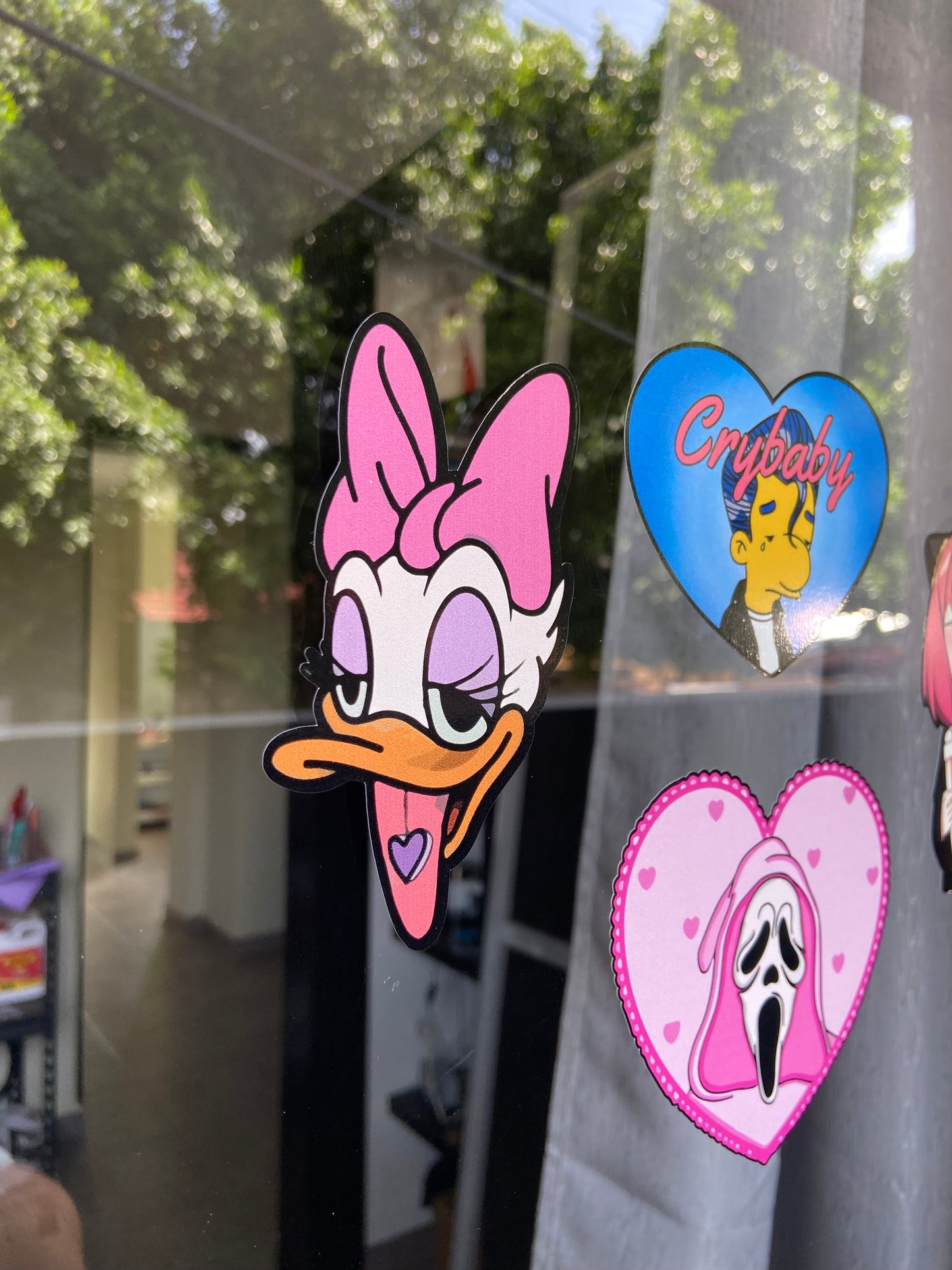 Daisy Duck - Sticker