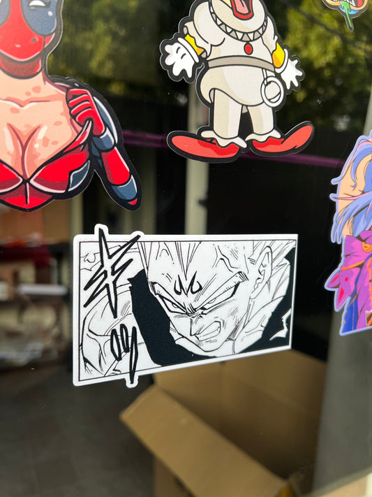 Majin Vegeta - Sticker