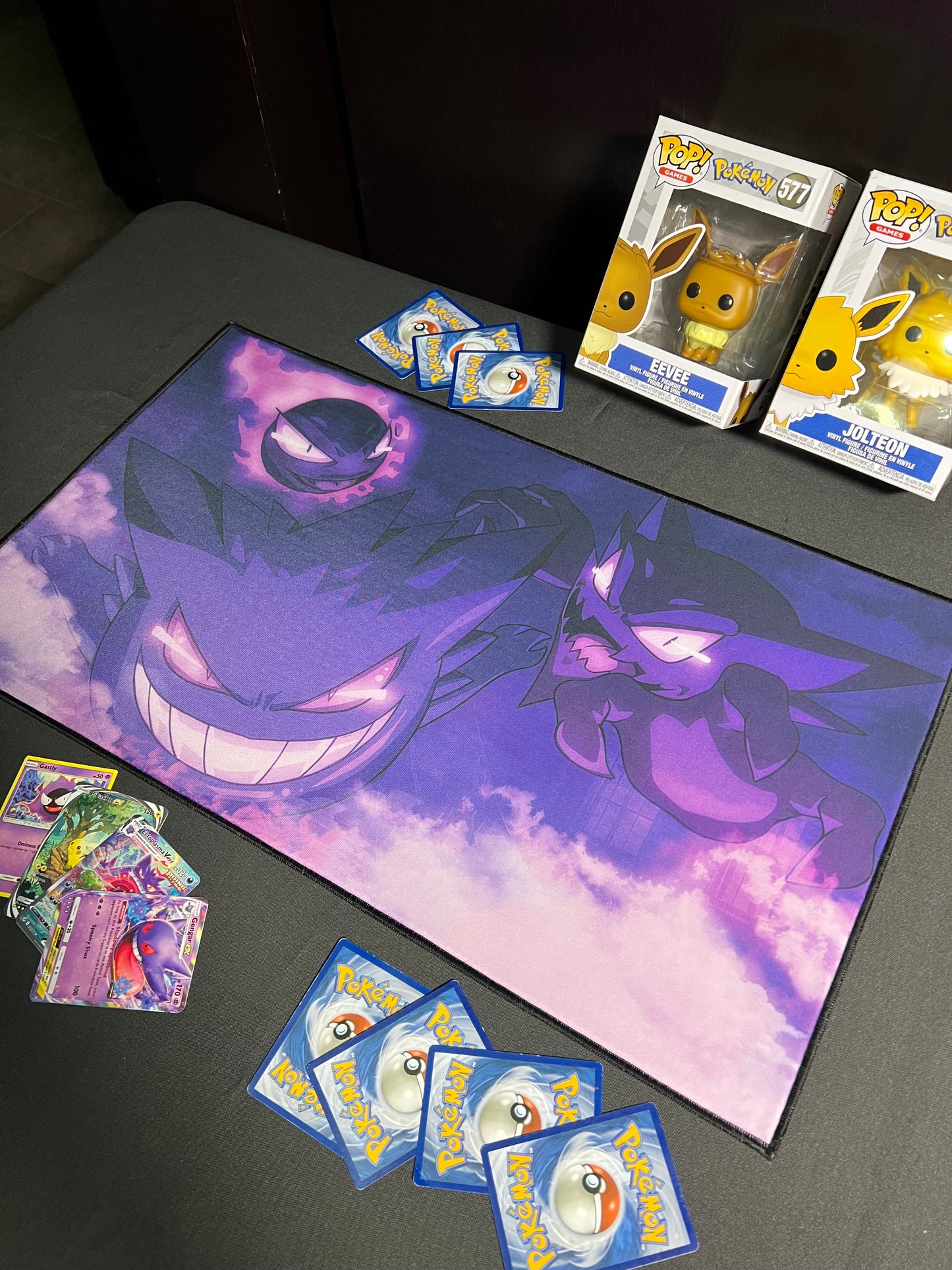 Gastly, Haunter, Gengar - Playmate