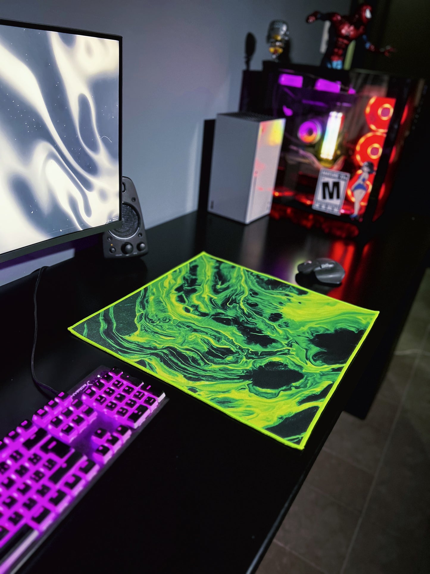 Liquid Luck - Mousepad XPRO