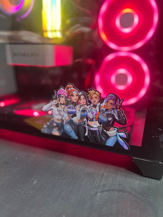 OW LE SSERAFIM - Sticker