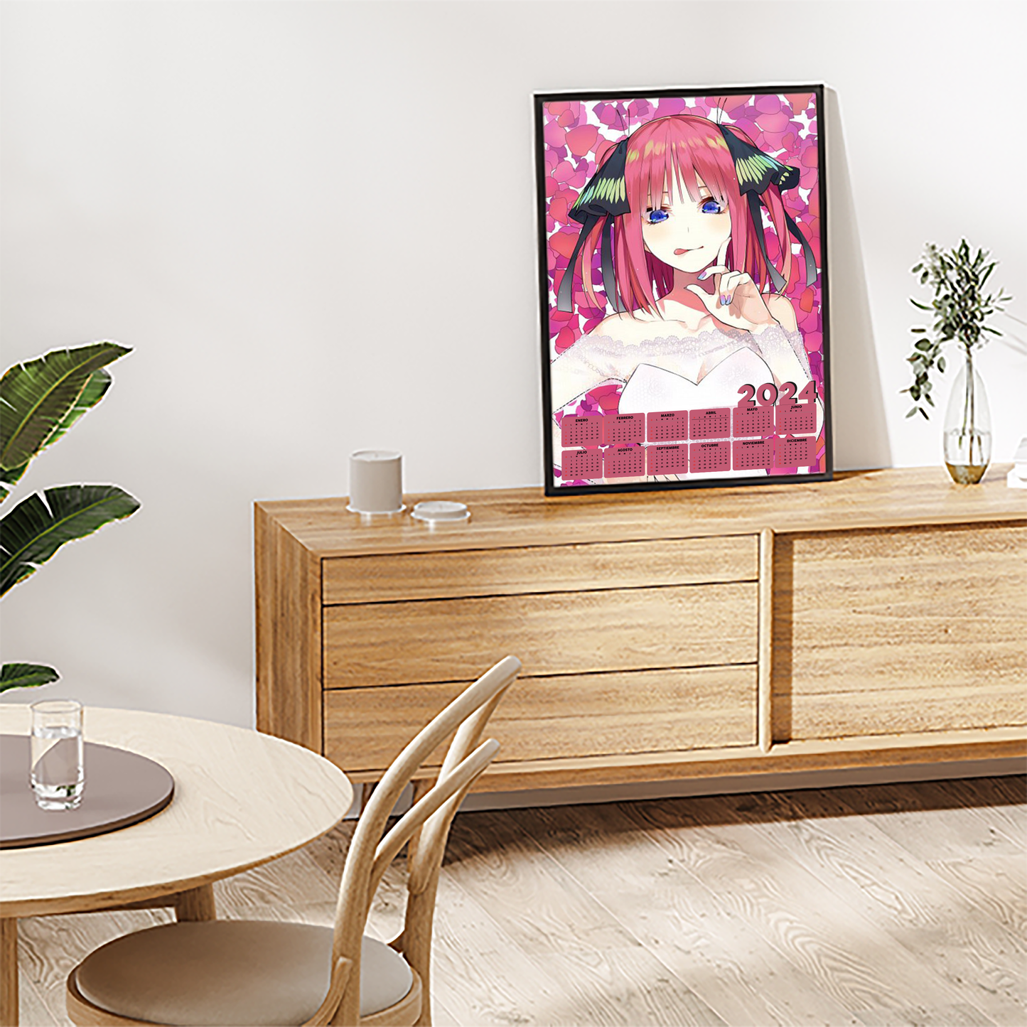 Poster / Calendario Nakano Sis