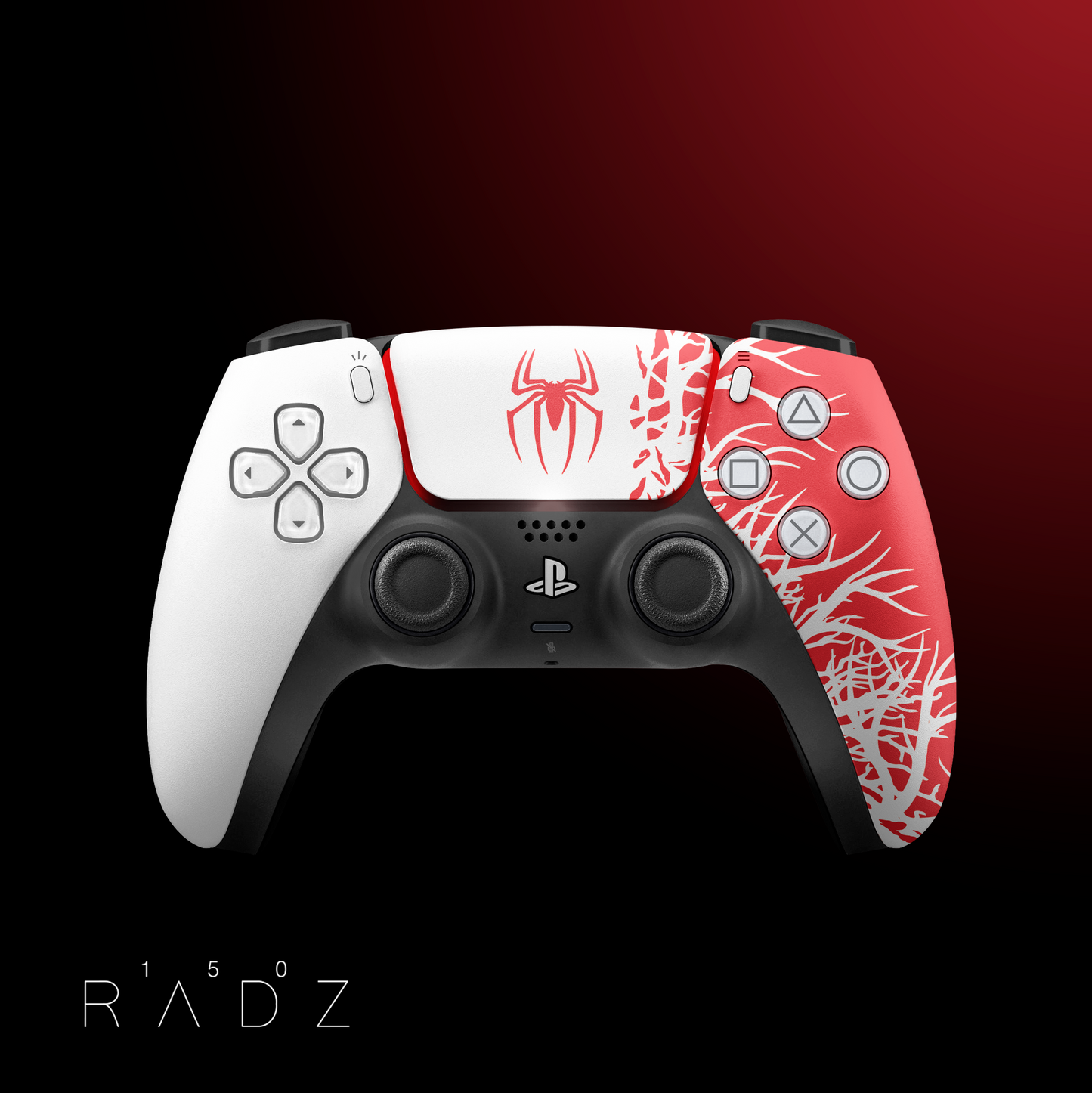 Skin PS5 - SPIDERMAN 2 White Edition