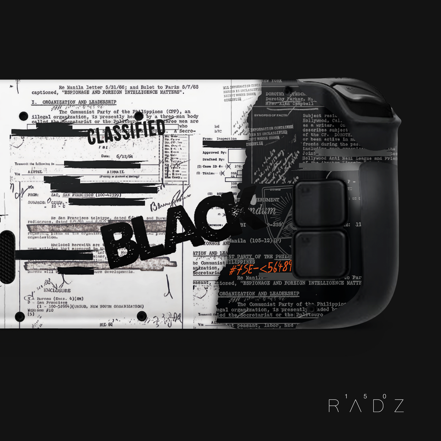 Skin Steam Deck - Black OPS 6