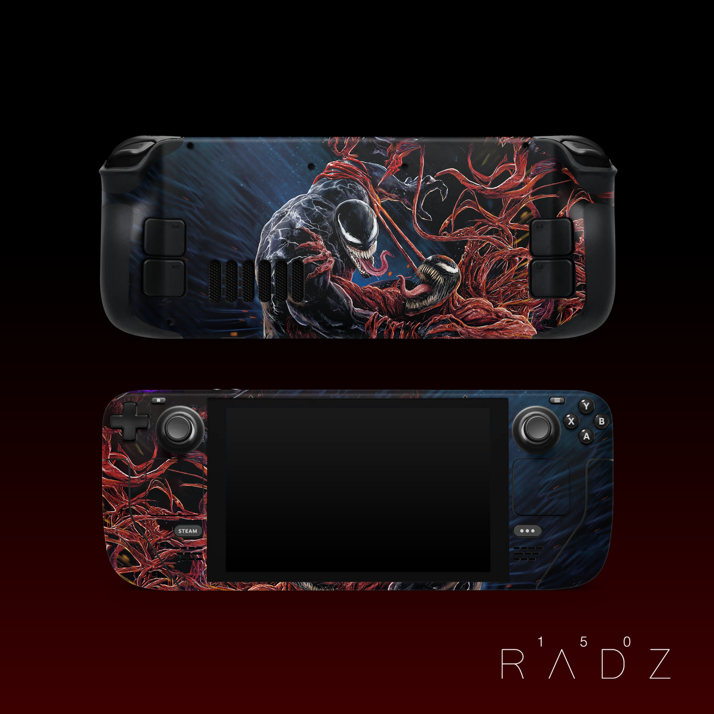 Skin Steam Deck - Carnage vs Venom