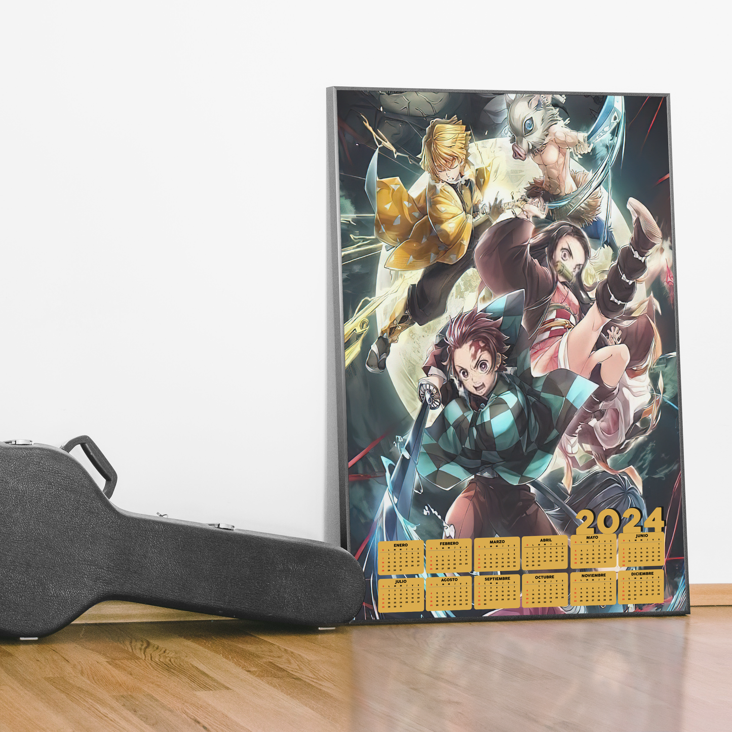 Poster / Calendario Demon Slayer