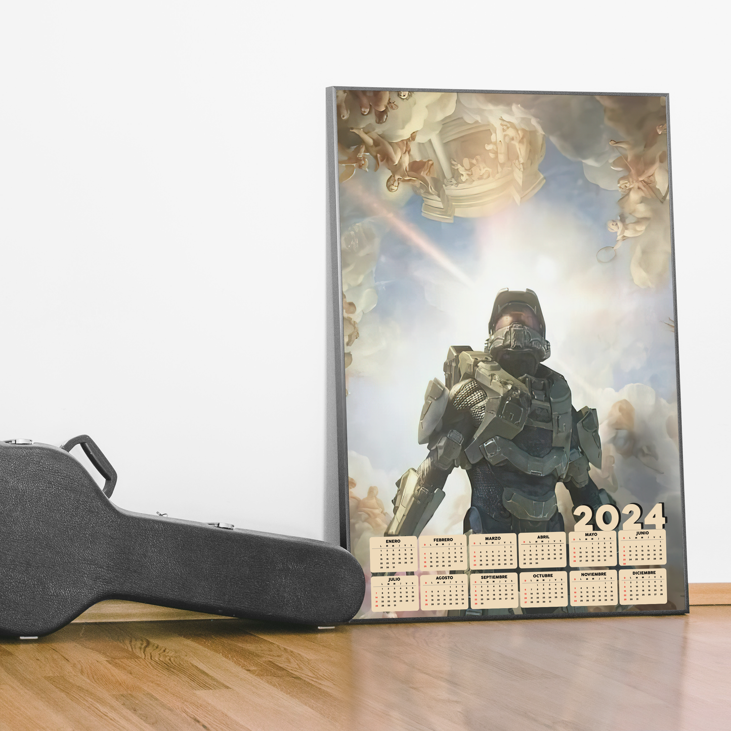 Poster / Calendario Halo