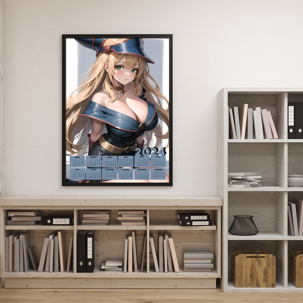 Poster / Calendario Maga Oscura