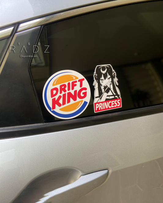 Yoy Princess - Sticker