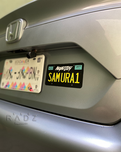 SAMURAI Cyberpunk - Sticker Anime