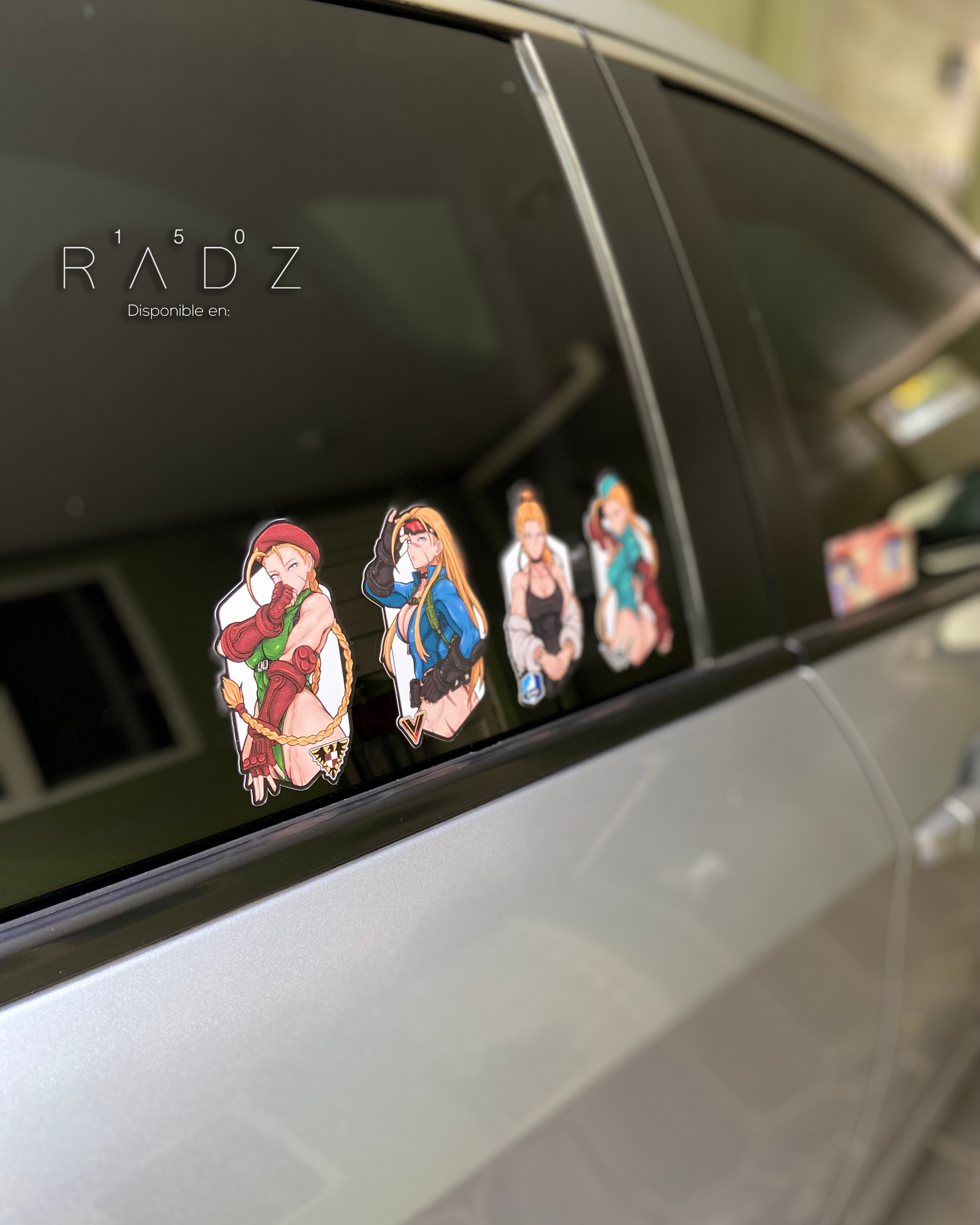 Cammy - Sticker