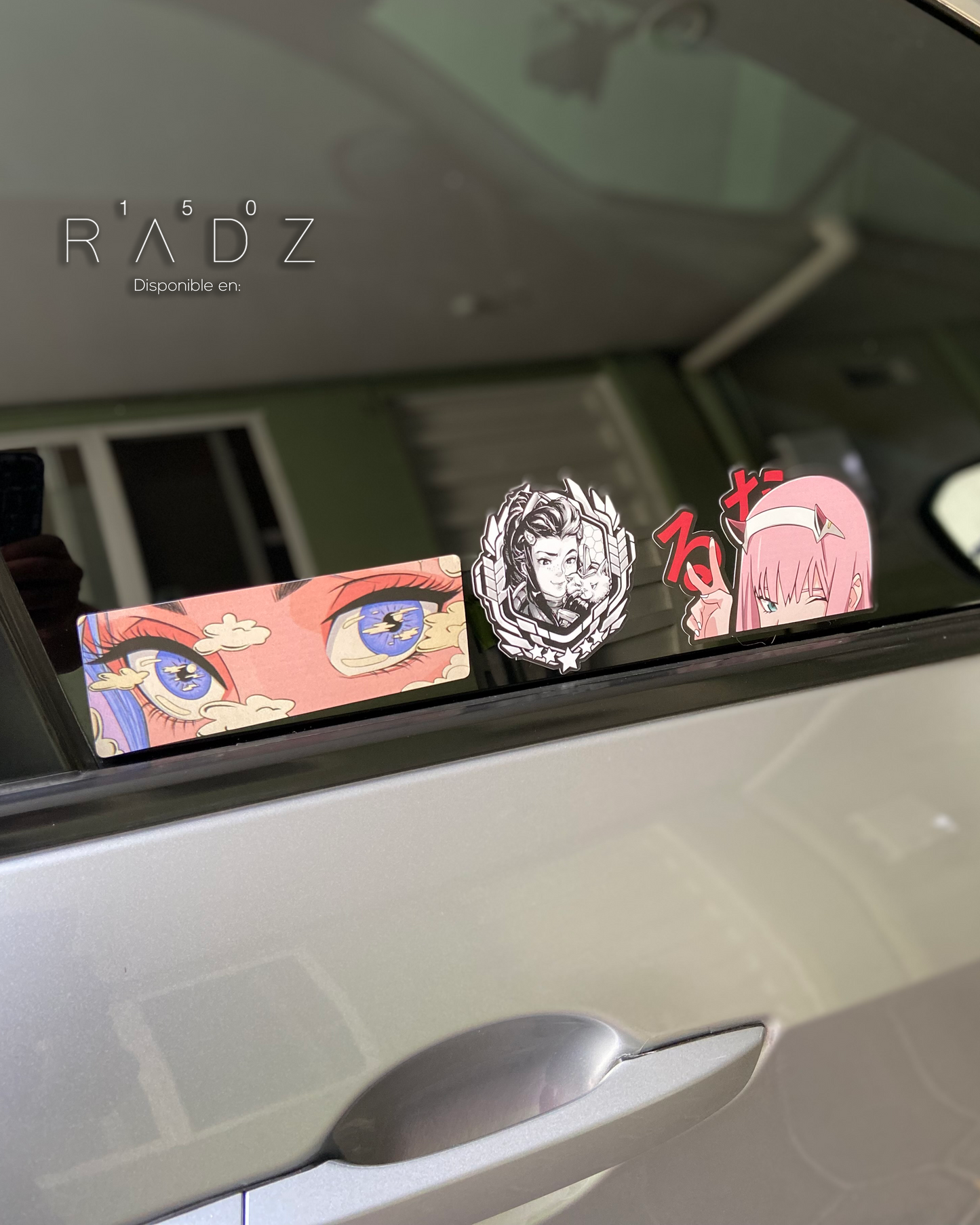 Zero Two - Sticker Anime - V5