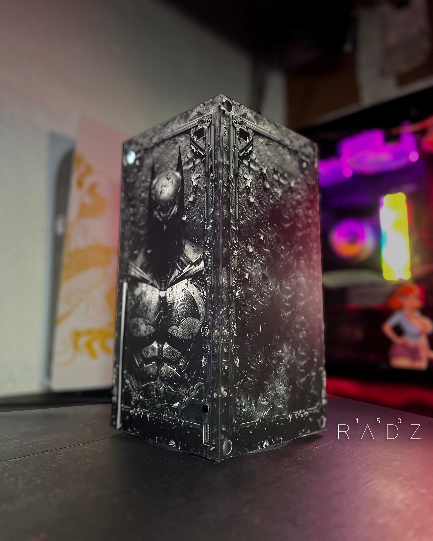 Skin Xbox Series X - Batman Stone