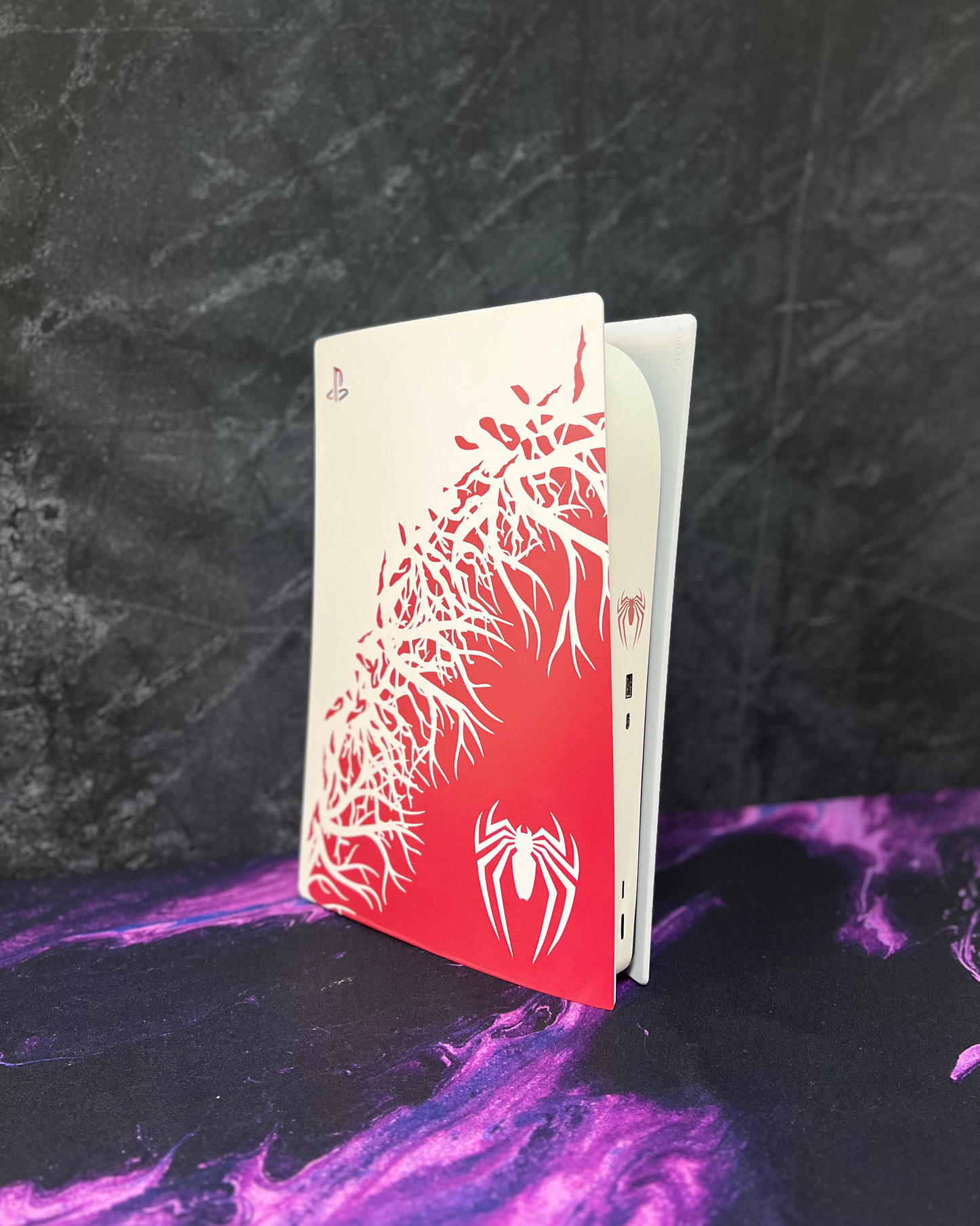 Skin PS5 - SPIDERMAN 2 White Edition