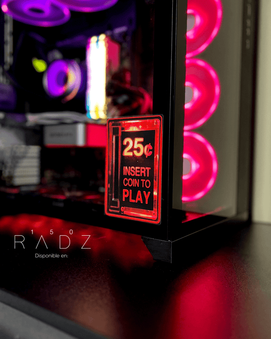 25¢ Ficha - Sticker