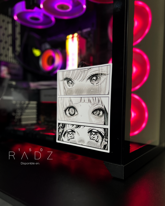 Waifus Eyes - Sticker