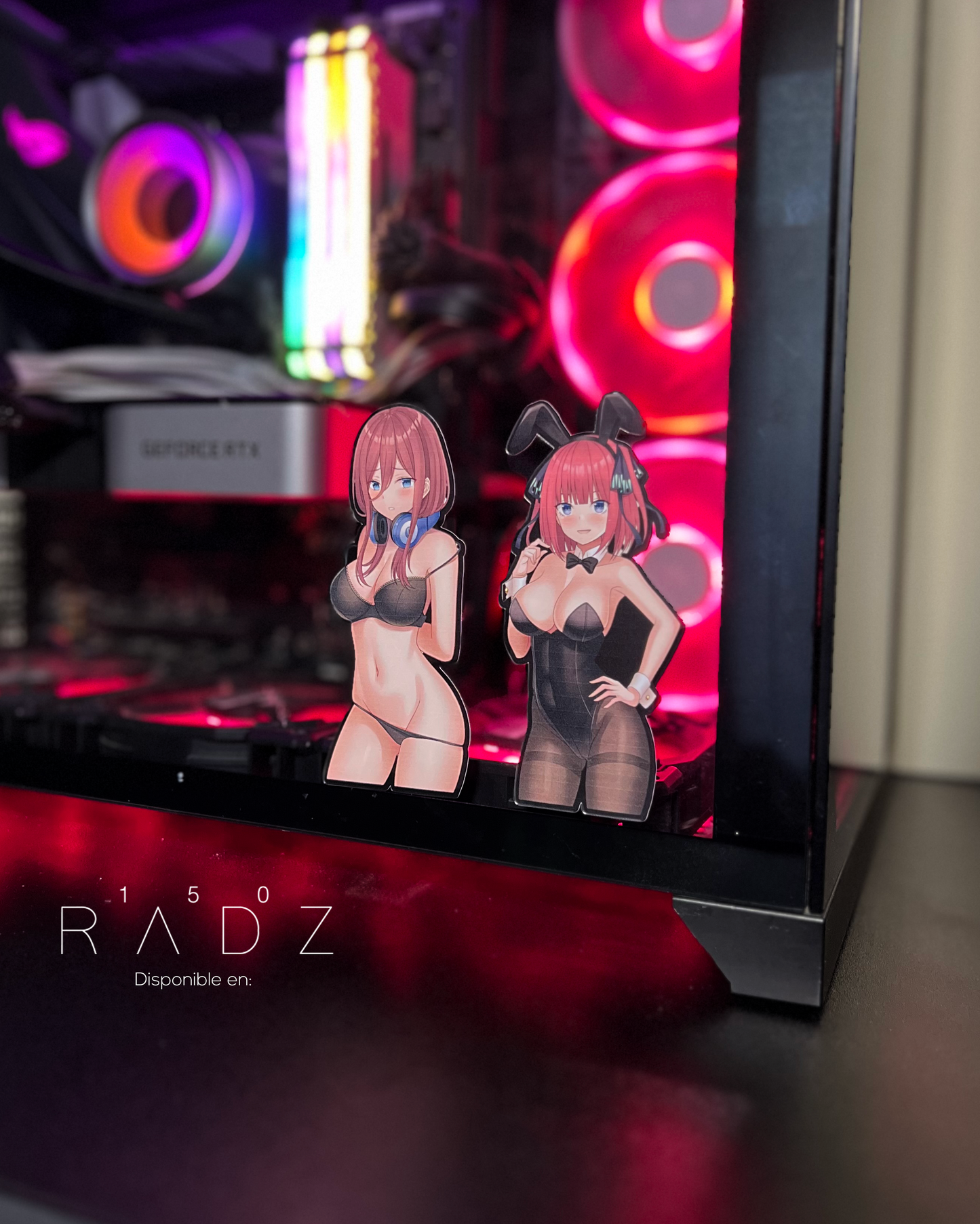 Miku Nakano Lenceria - Sticker Anime