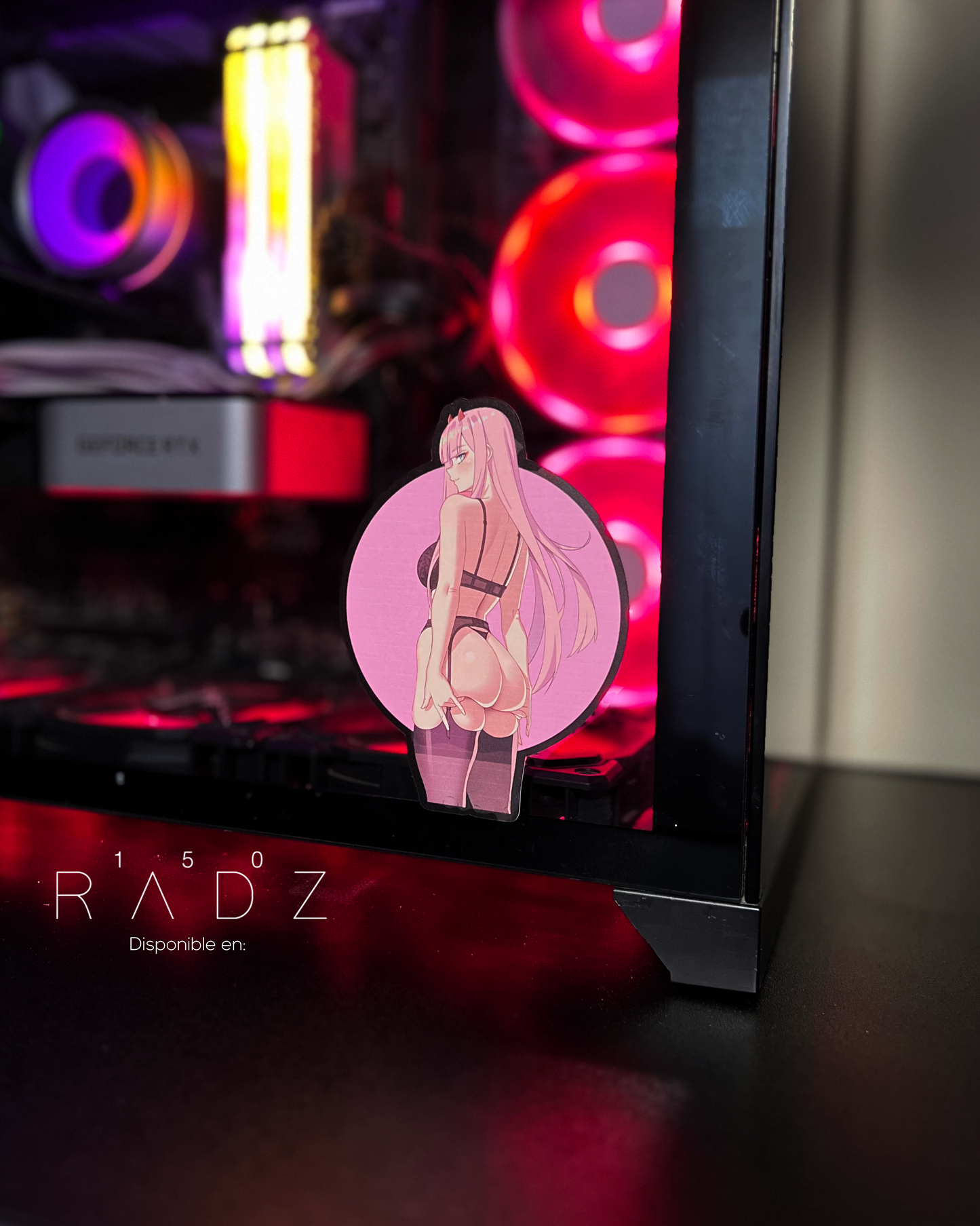 Zero Two - Sticker Anime - V2