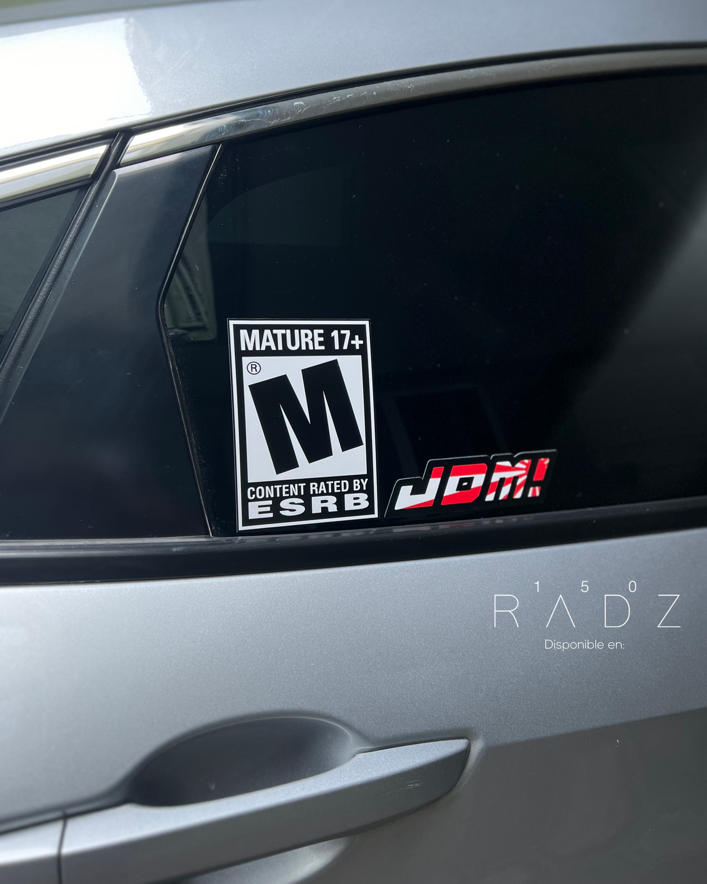Mature +17 Content - Sticker