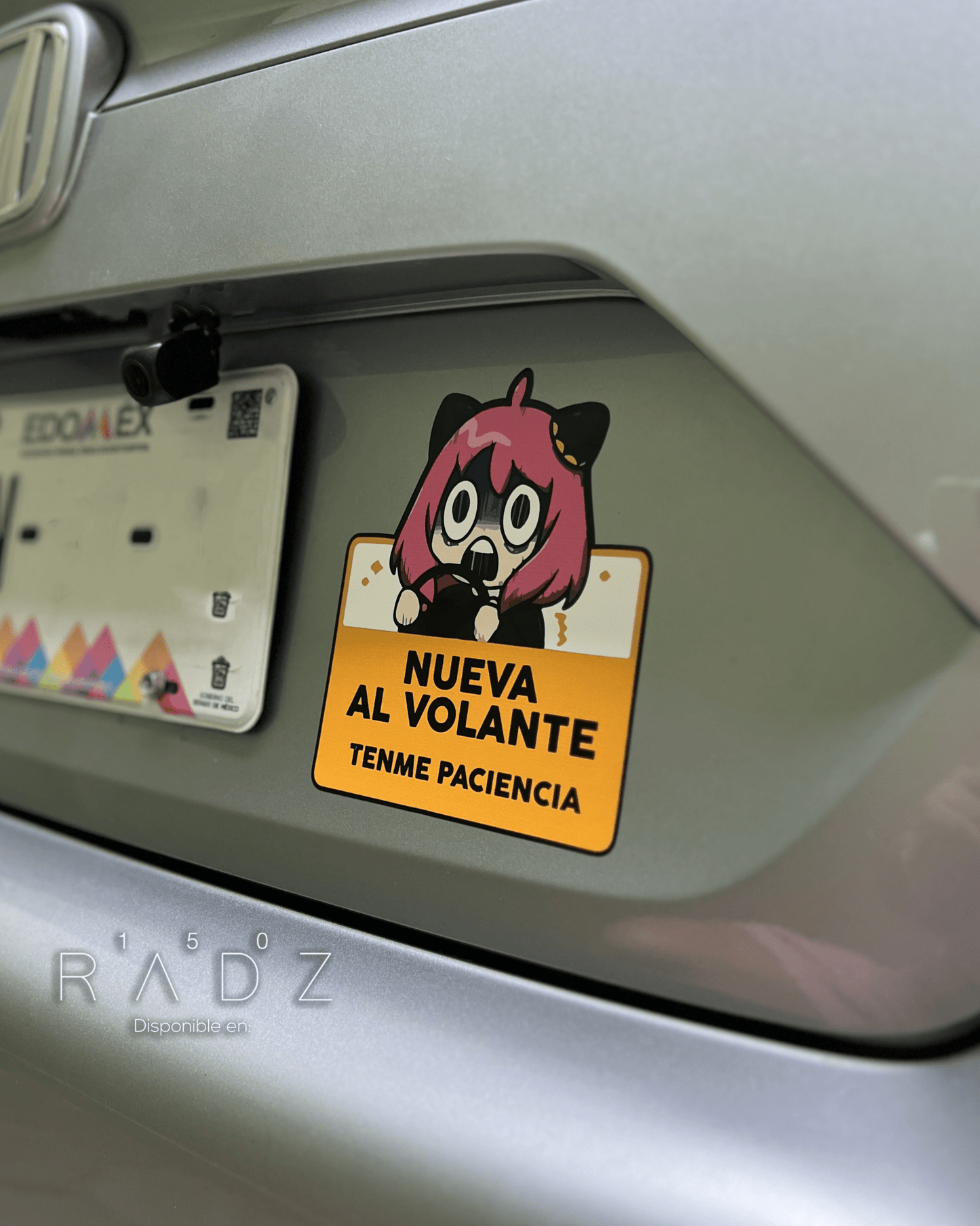 Anya Driver - Sticker
