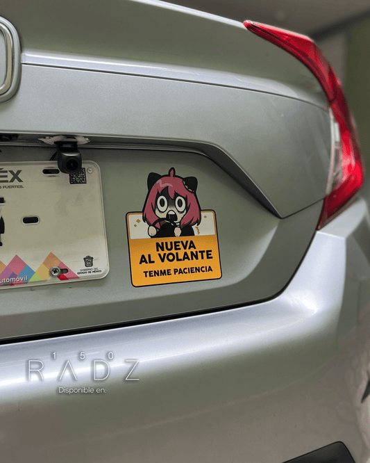 Anya Driver - Sticker