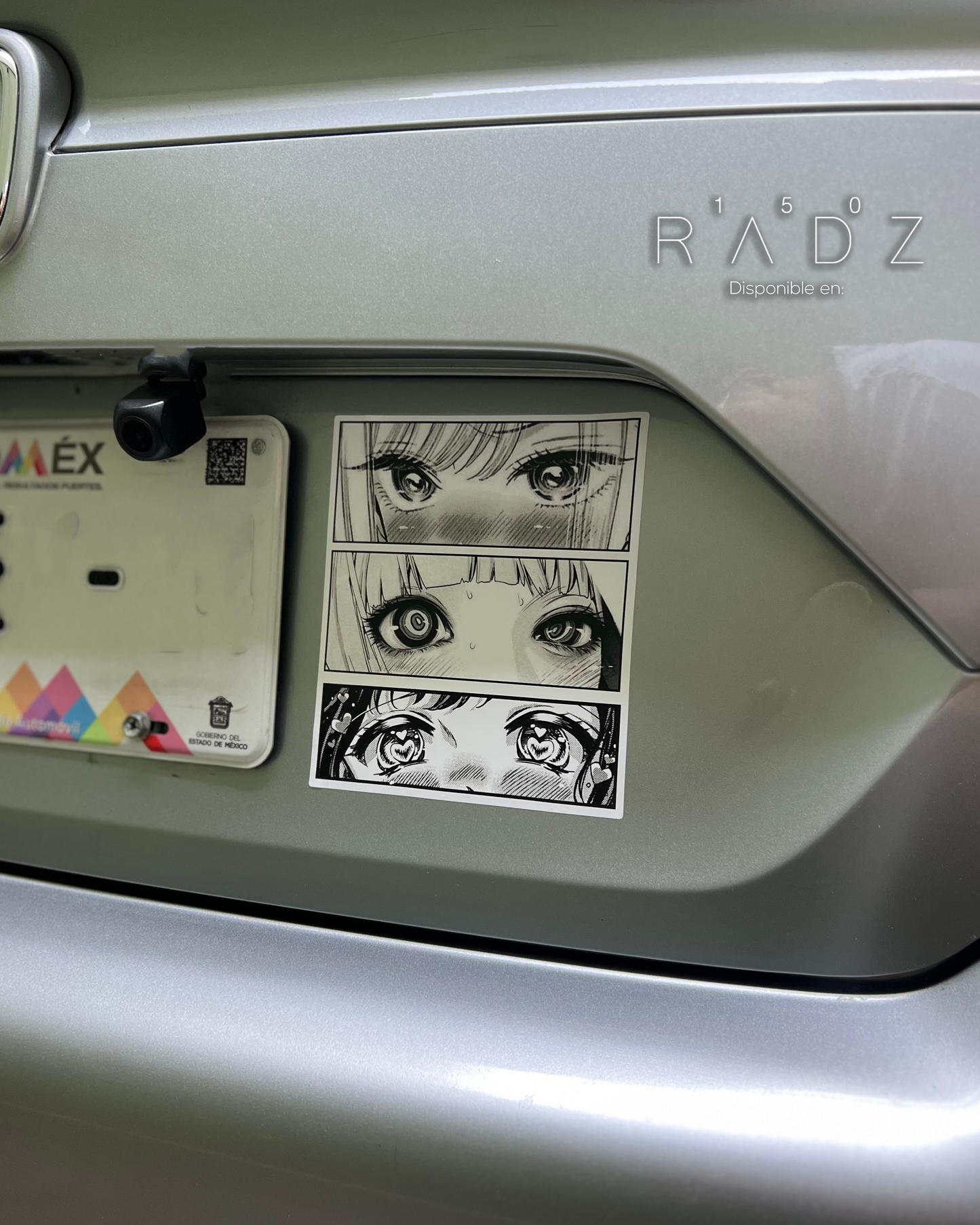 Waifus Eyes - Sticker