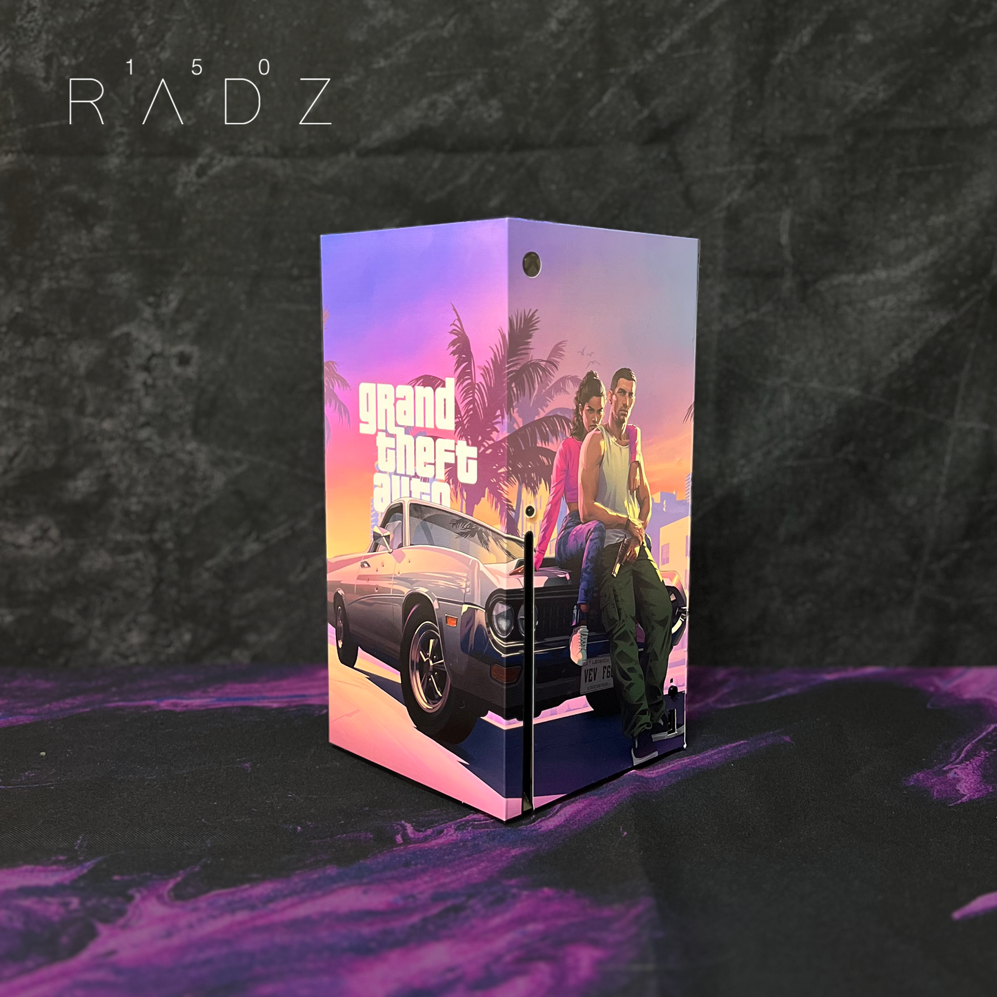 Skin Xbox Series X - GTA VI