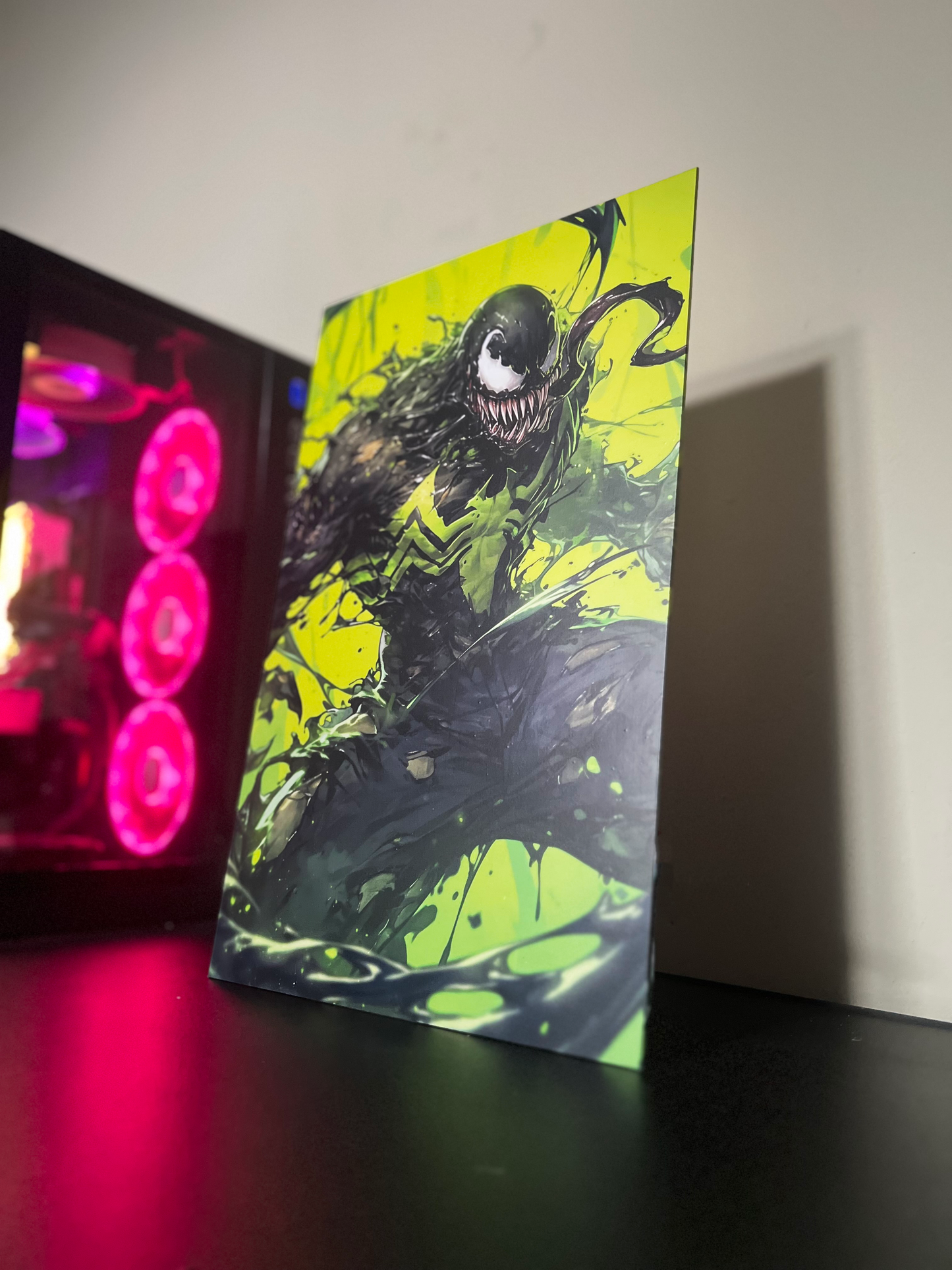 Green Venom - Poster Rigido