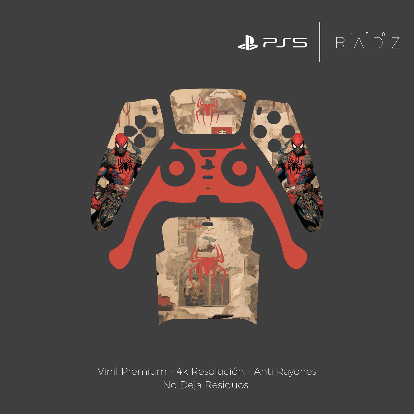Skin PS5 - Control SPIDERMAN Samurai