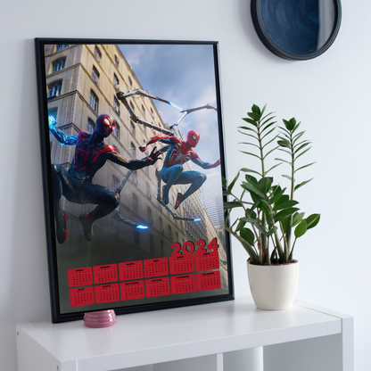 Poster / Calendario Spider Miles