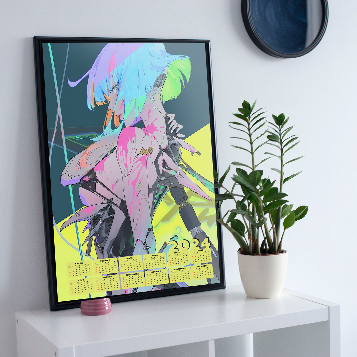 Poster / Calendario Lucy Edgerunners