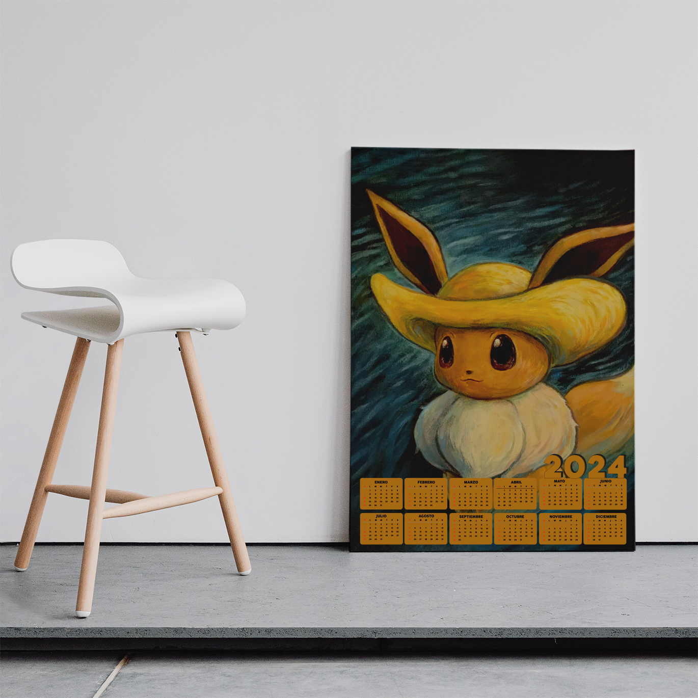 Poster / Calendario Evee