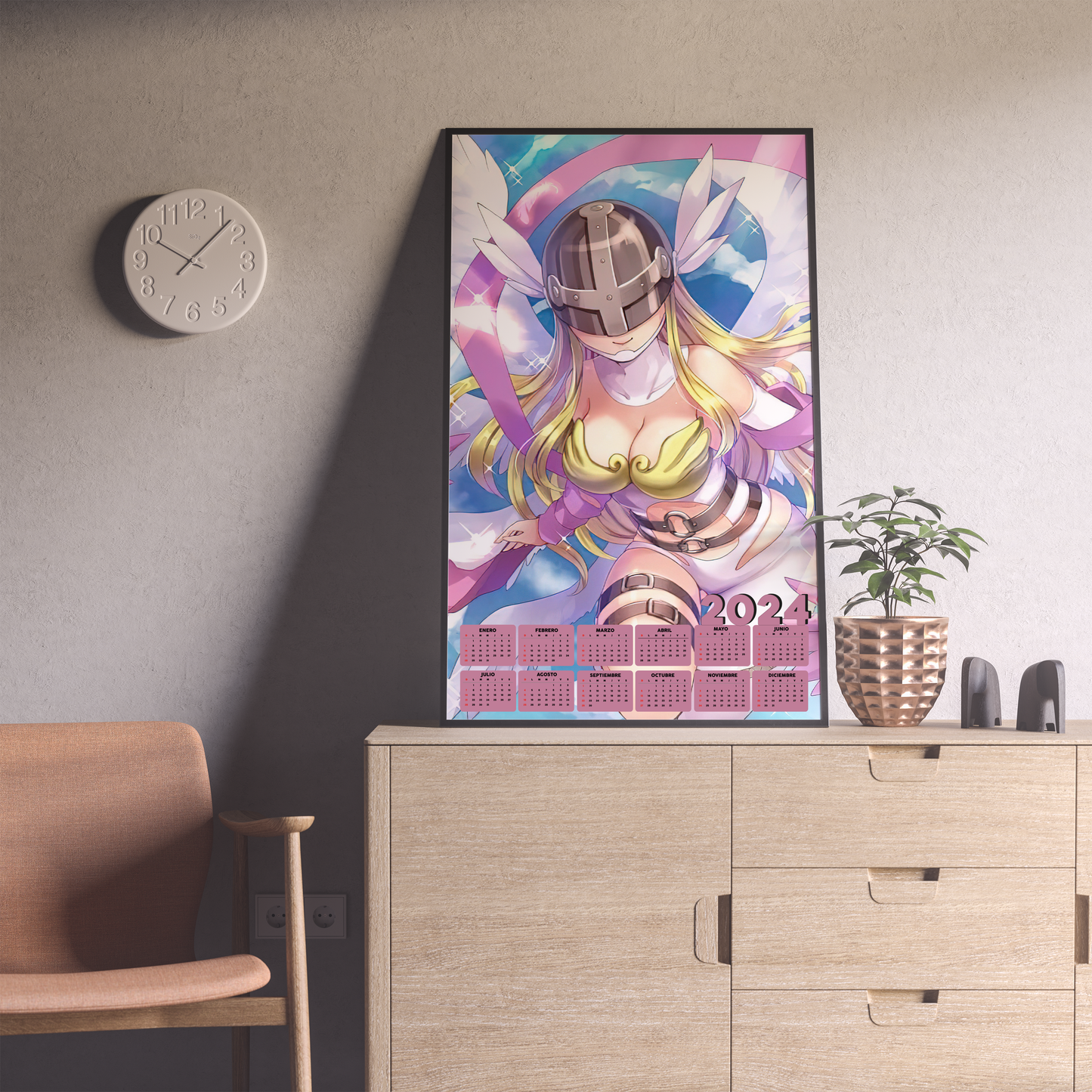 Poster / Calendario Angewomon