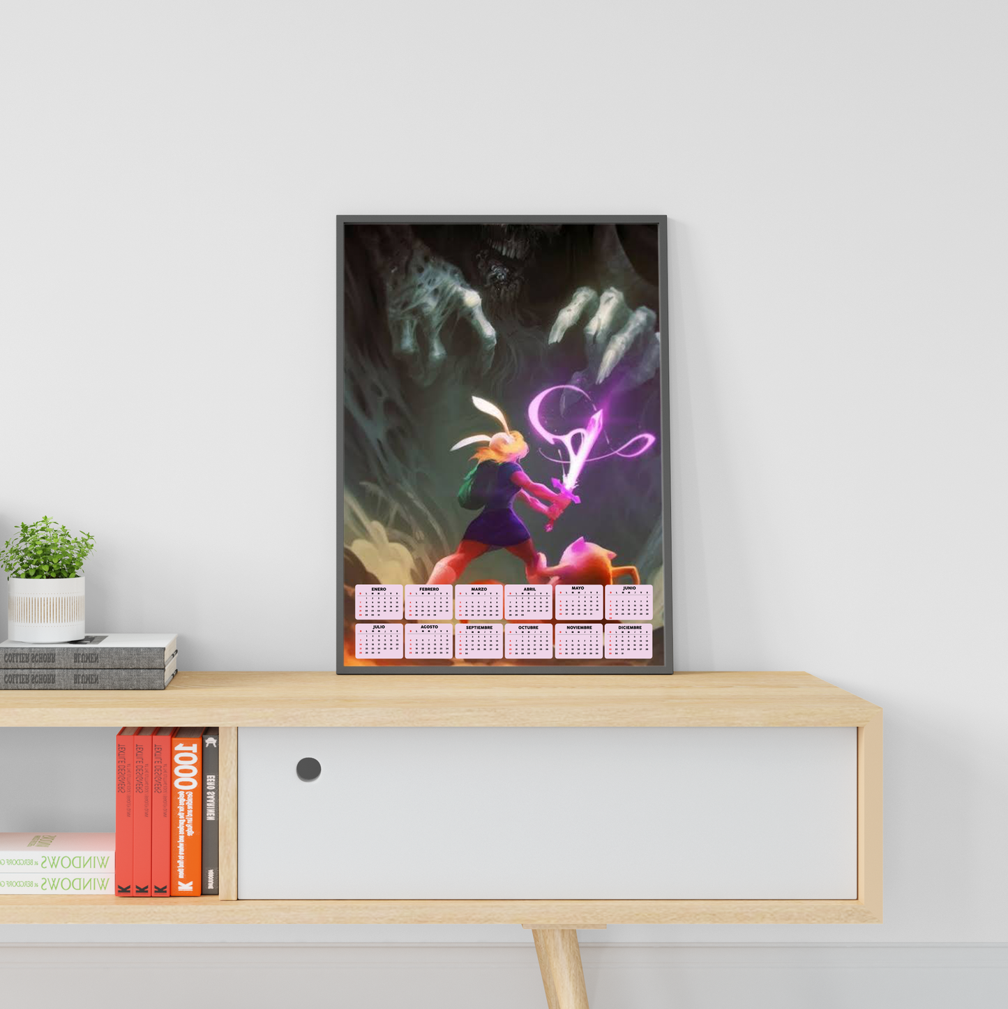 Poster / Calendario Hora de la Aventura