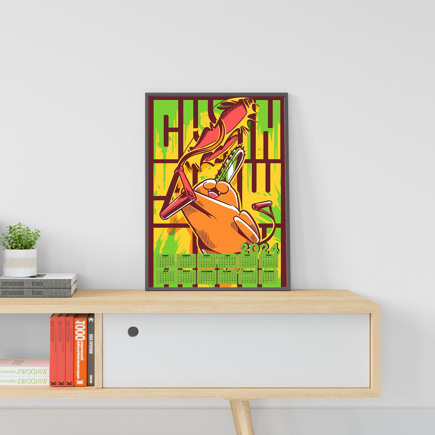Poster / Calendario Pochita