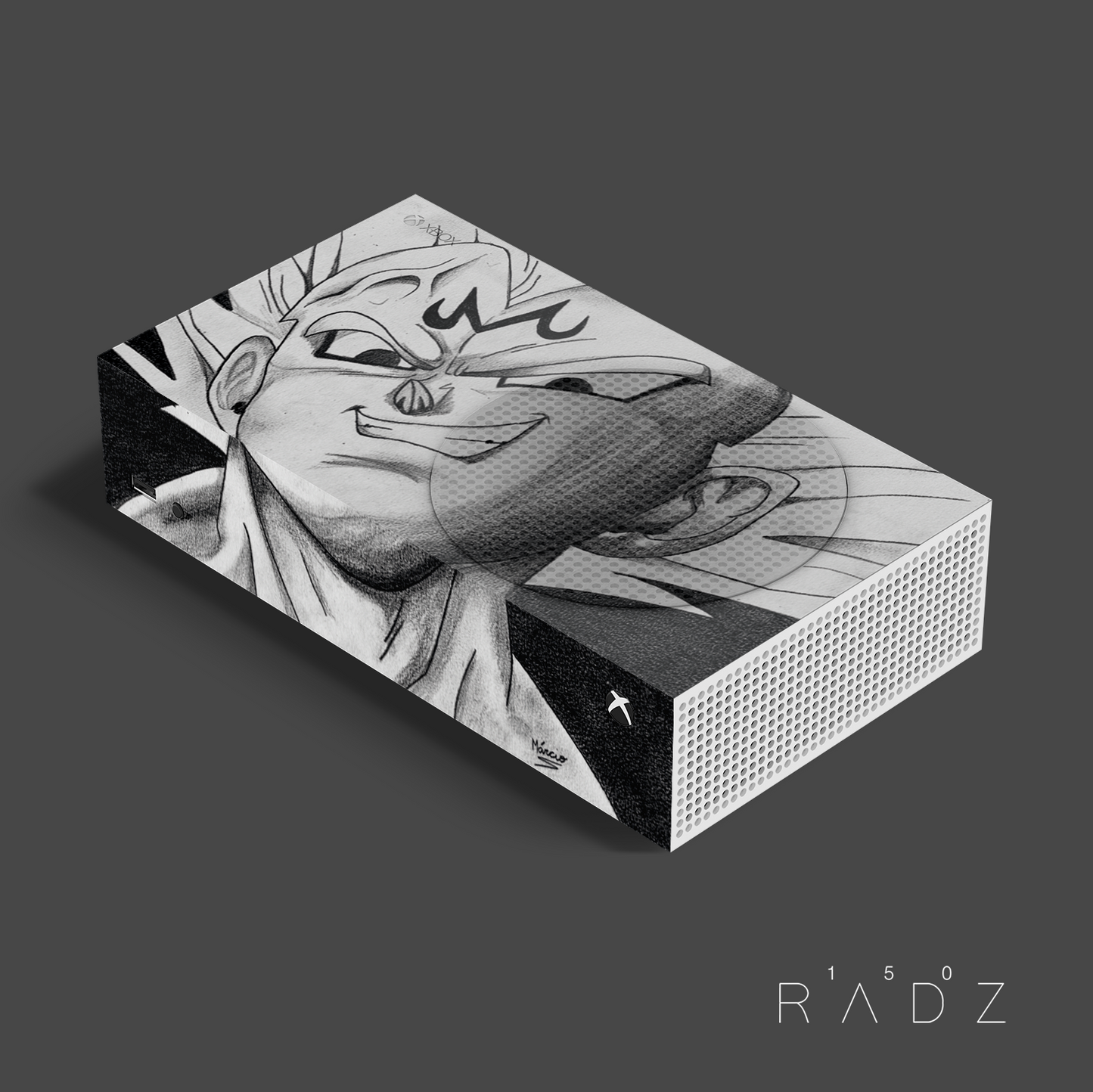 Skin Xbox Series S - Goku Fce