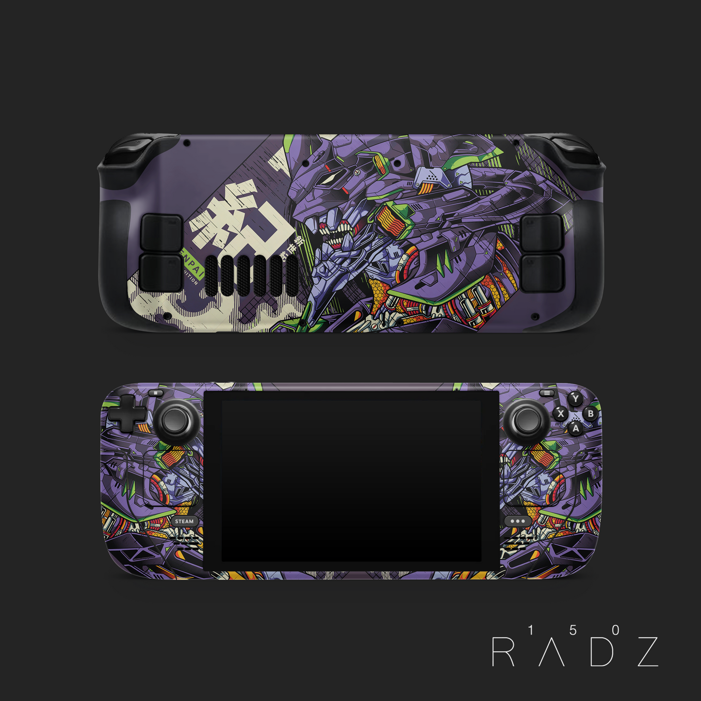 Skin Steam Deck - Eva 01