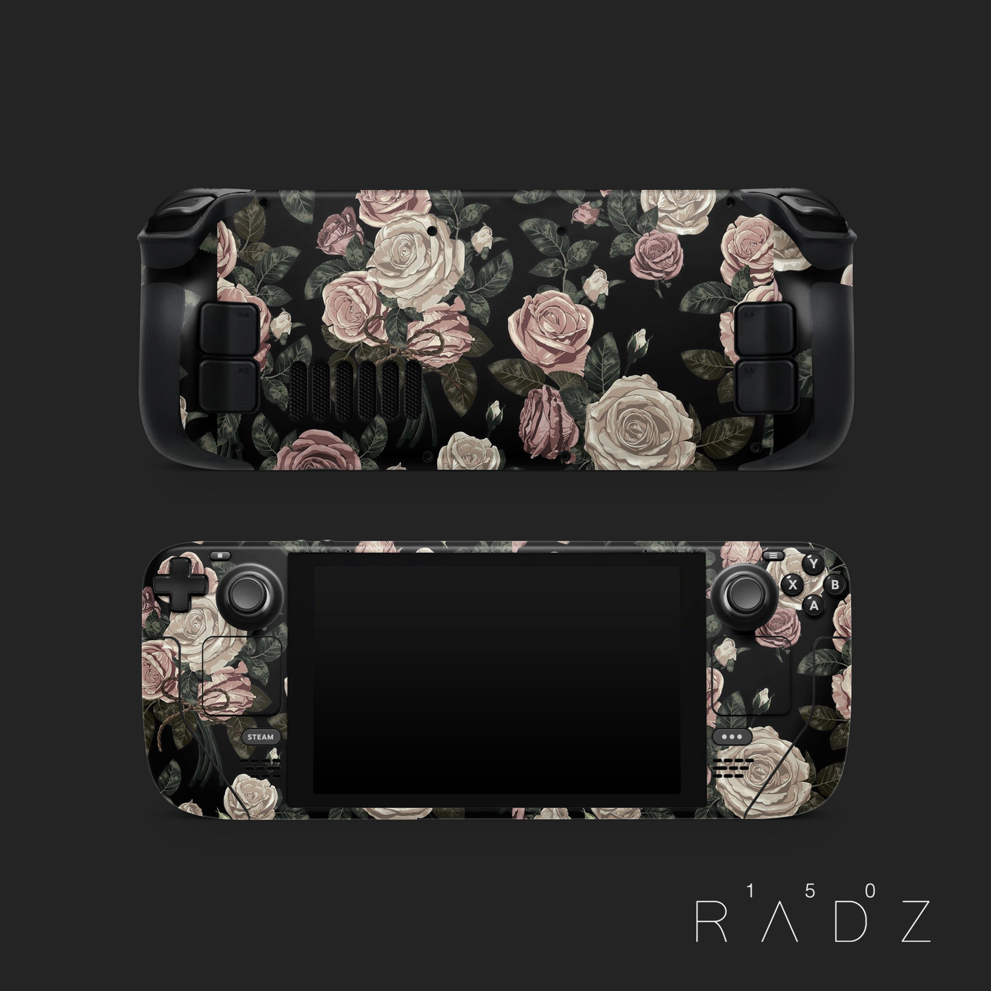 Skin Steam Deck - Flores