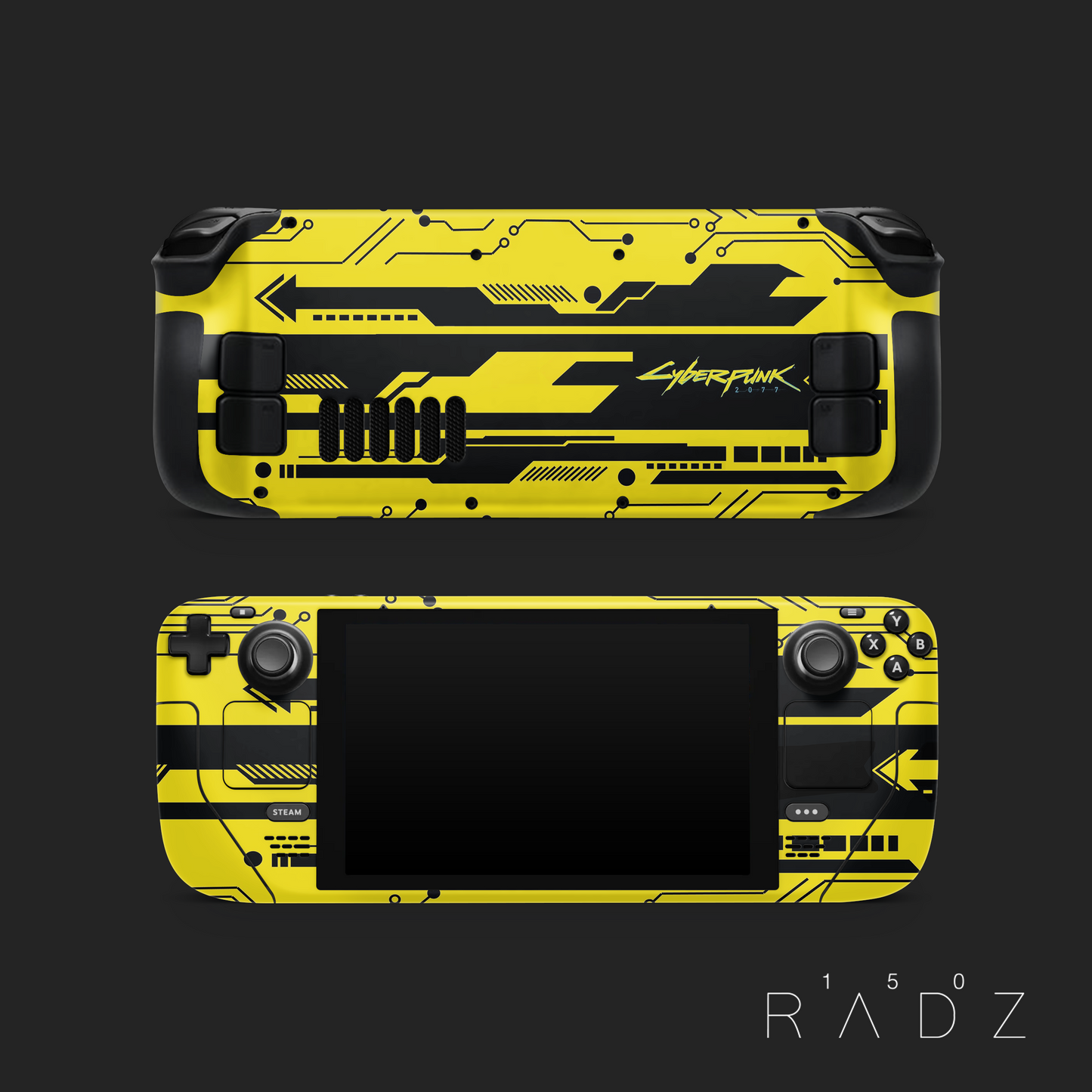 Skin Steam Deck - Cyberpunk 2077