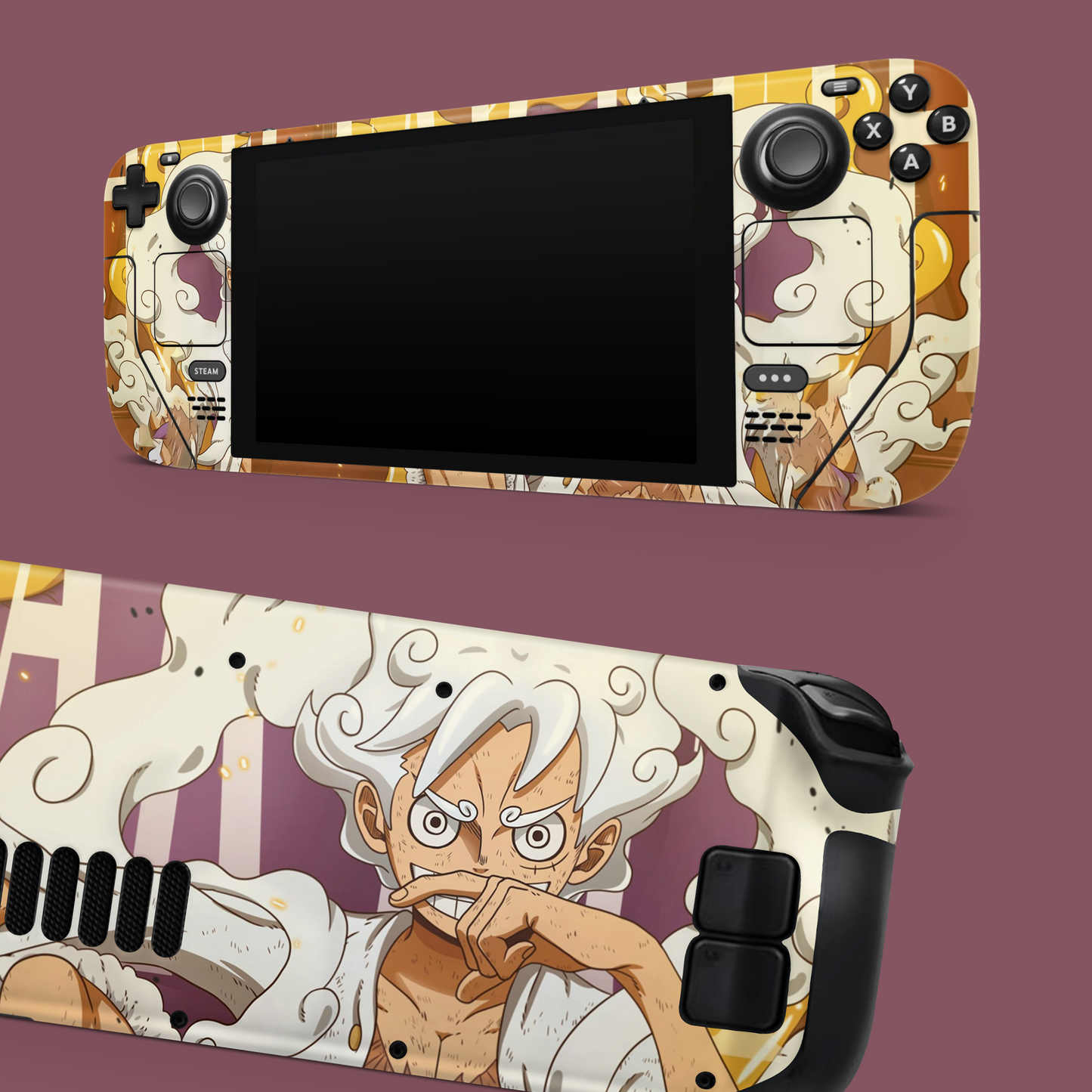 Skin Steam Deck - Luffy Gear 5 V2