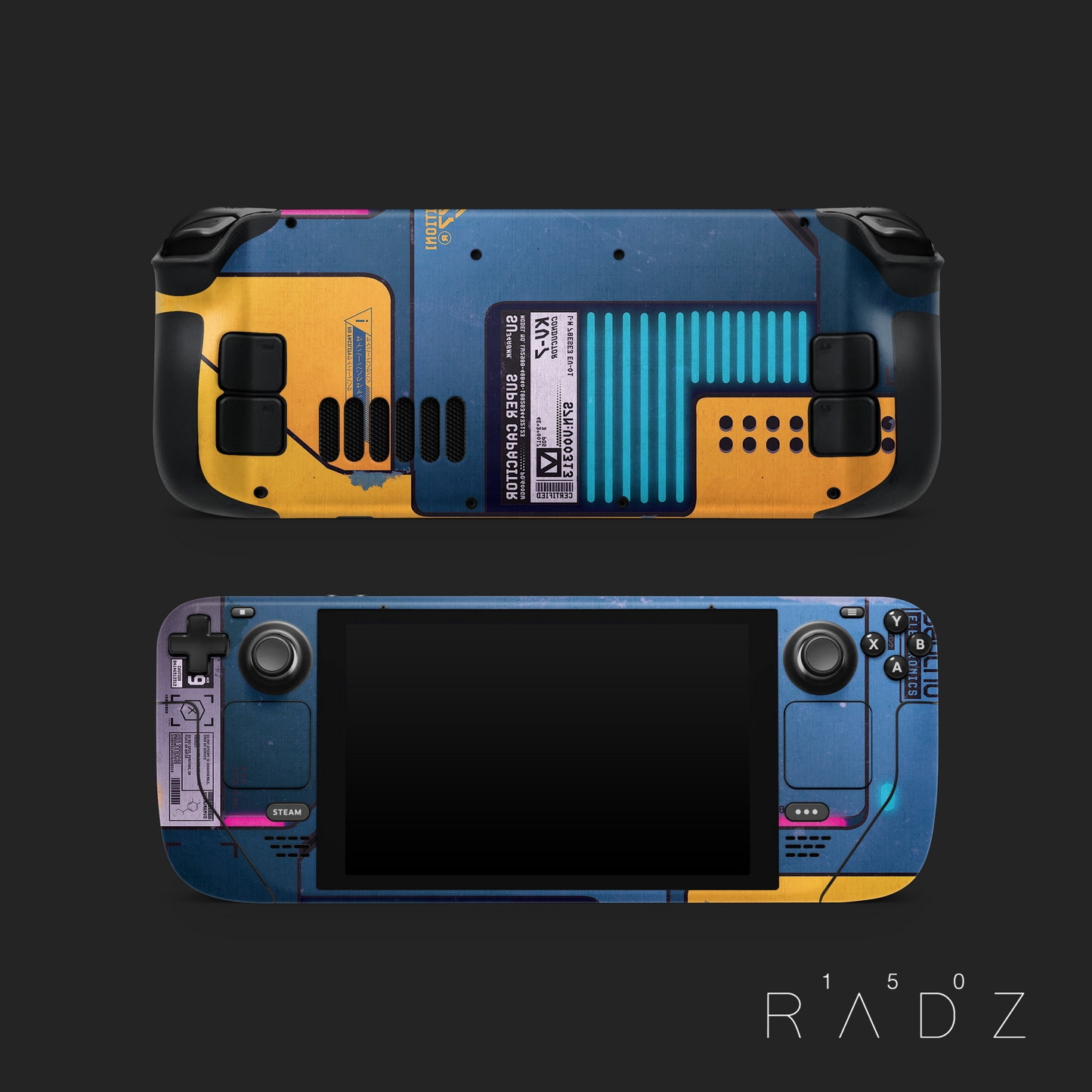 Skin Steam Deck - Cyberpunk