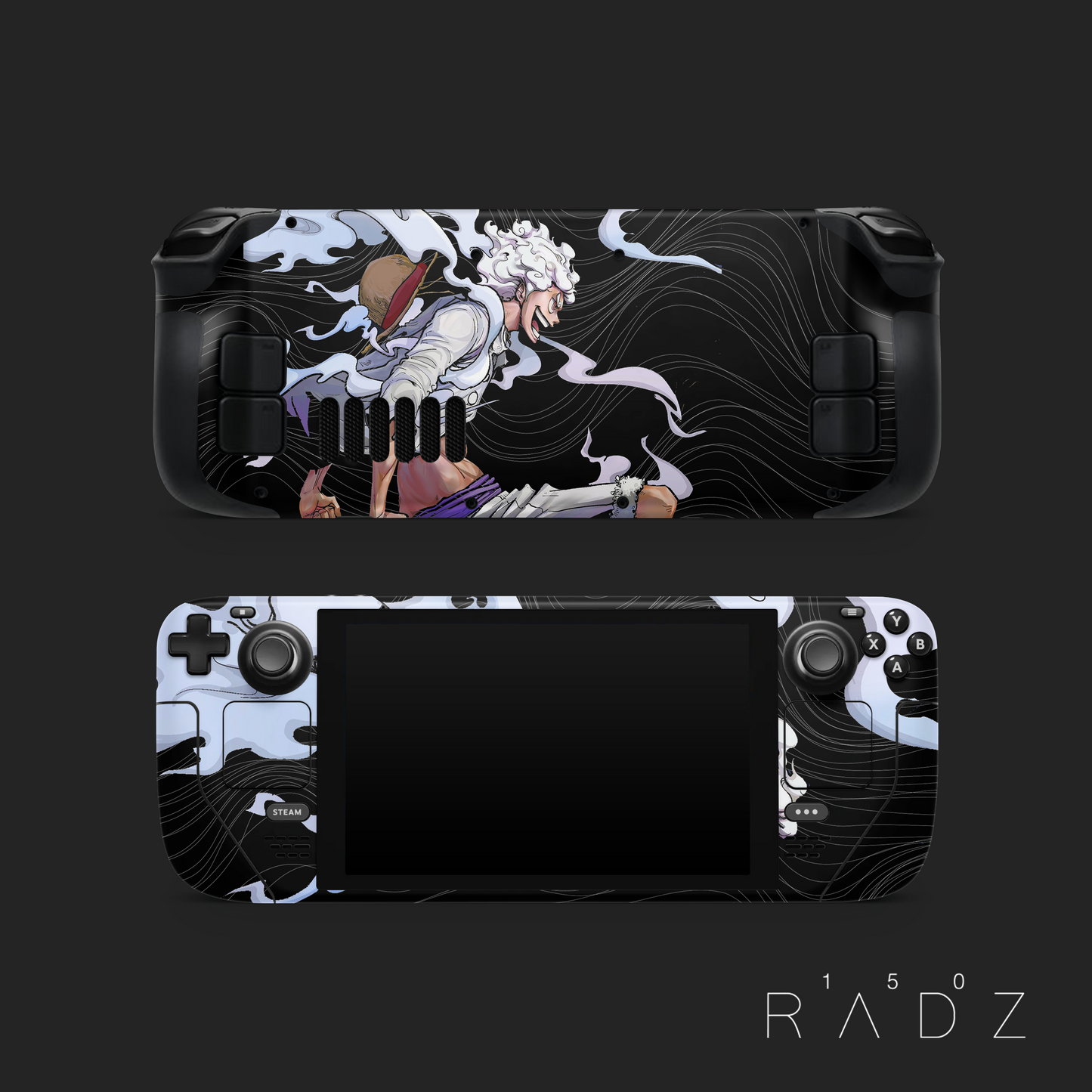 Skin Steam Deck - Luffy Gear 5