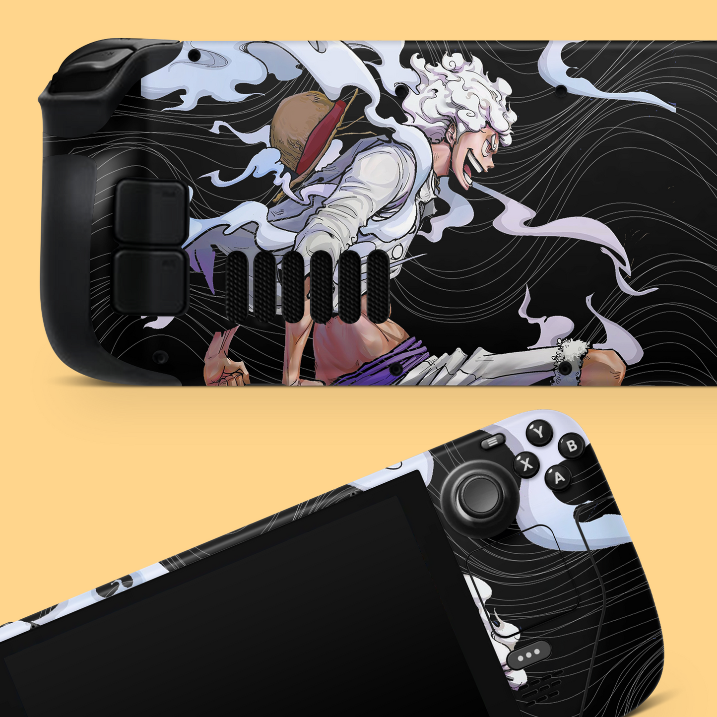 Skin Steam Deck - Luffy Gear 5