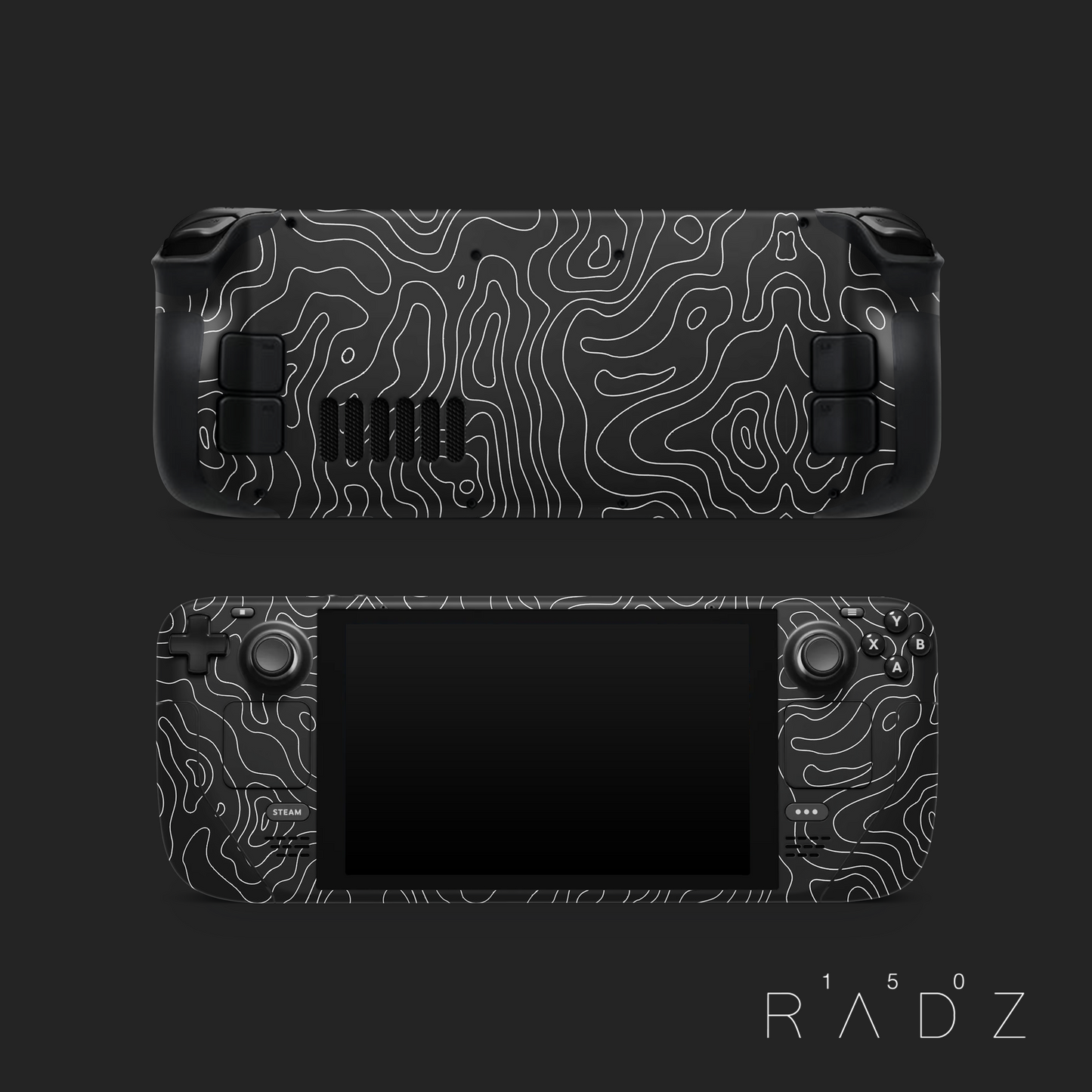 Skin Steam Deck - Pulse Noir